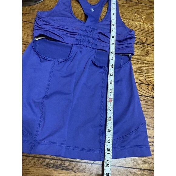 LULULEMON yoga run train shirt top Tank 4 - Picture 6 of 7